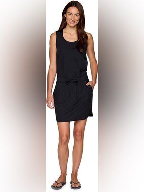 all in motion Black Active dress  with Branded Waist size M